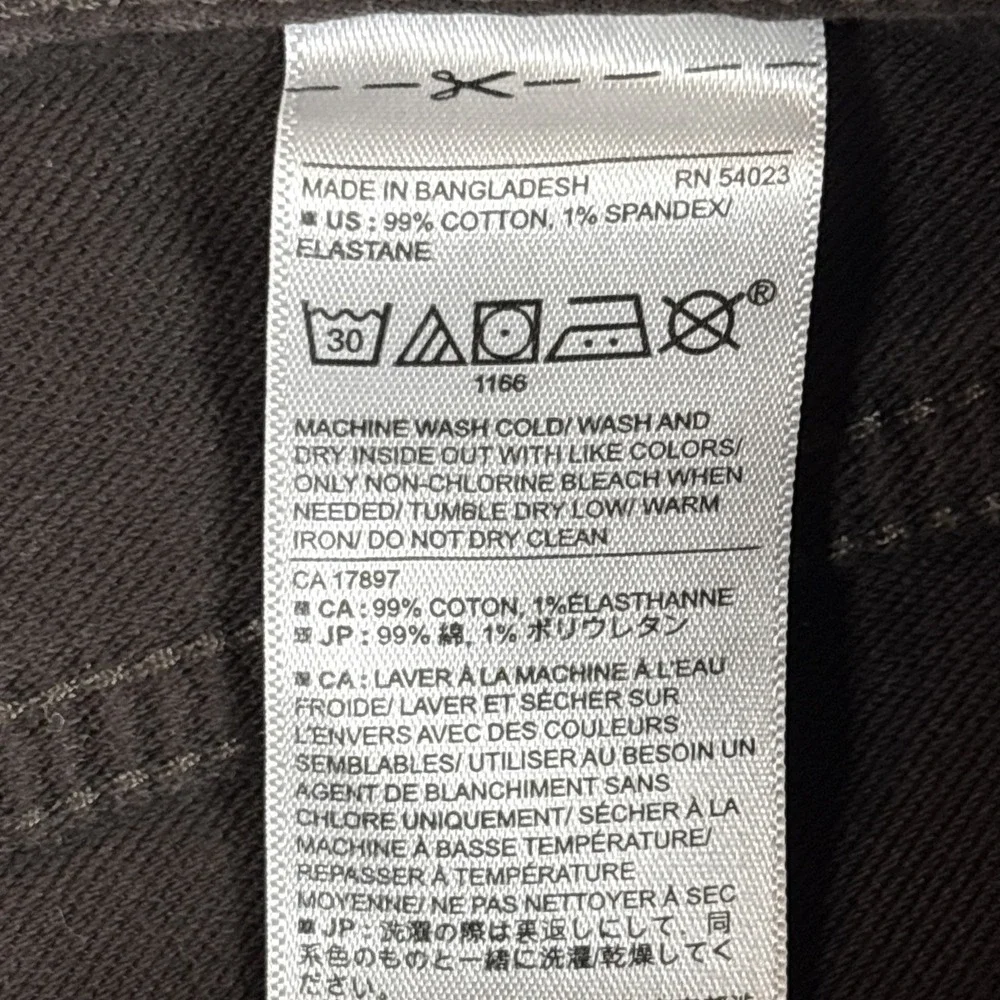 Banana‎ Republic Travel Jean Athletic Fit Jeans Men 28X28 Brown 5 Pocket 28x28